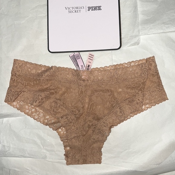 Victoria's Secret Cheeky Lace Panty Underwear XL - Picture 1 of 10
